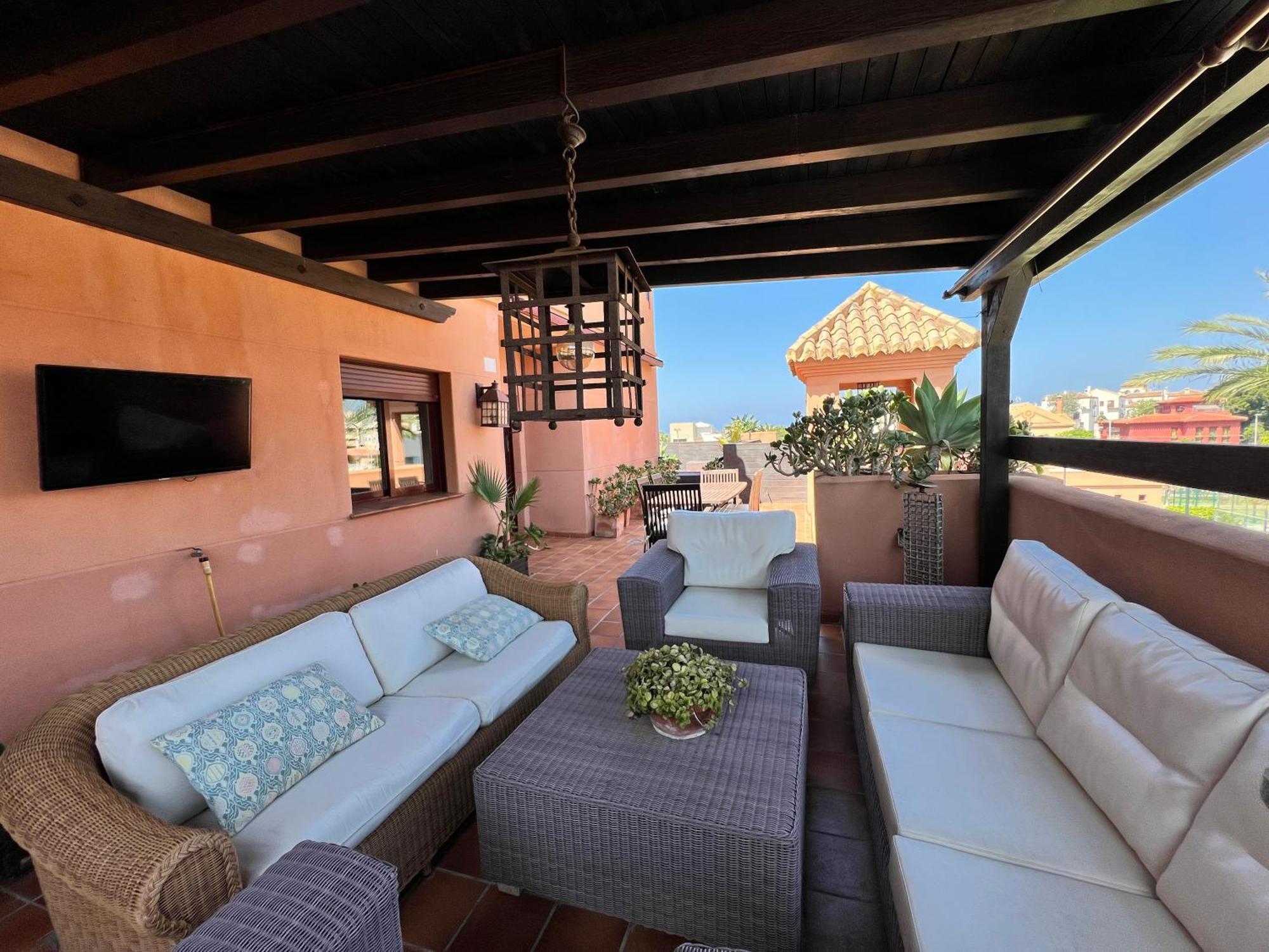 Pushe Penthouse Playa Granada Beach & Golf 2 Motril Exterior foto